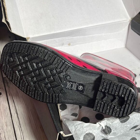 Iron Fist Rain Boot Size 5 - Picture 7 of 12